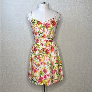 J.Crew | Multi-Color Fit & Flare Sundress, Size 2